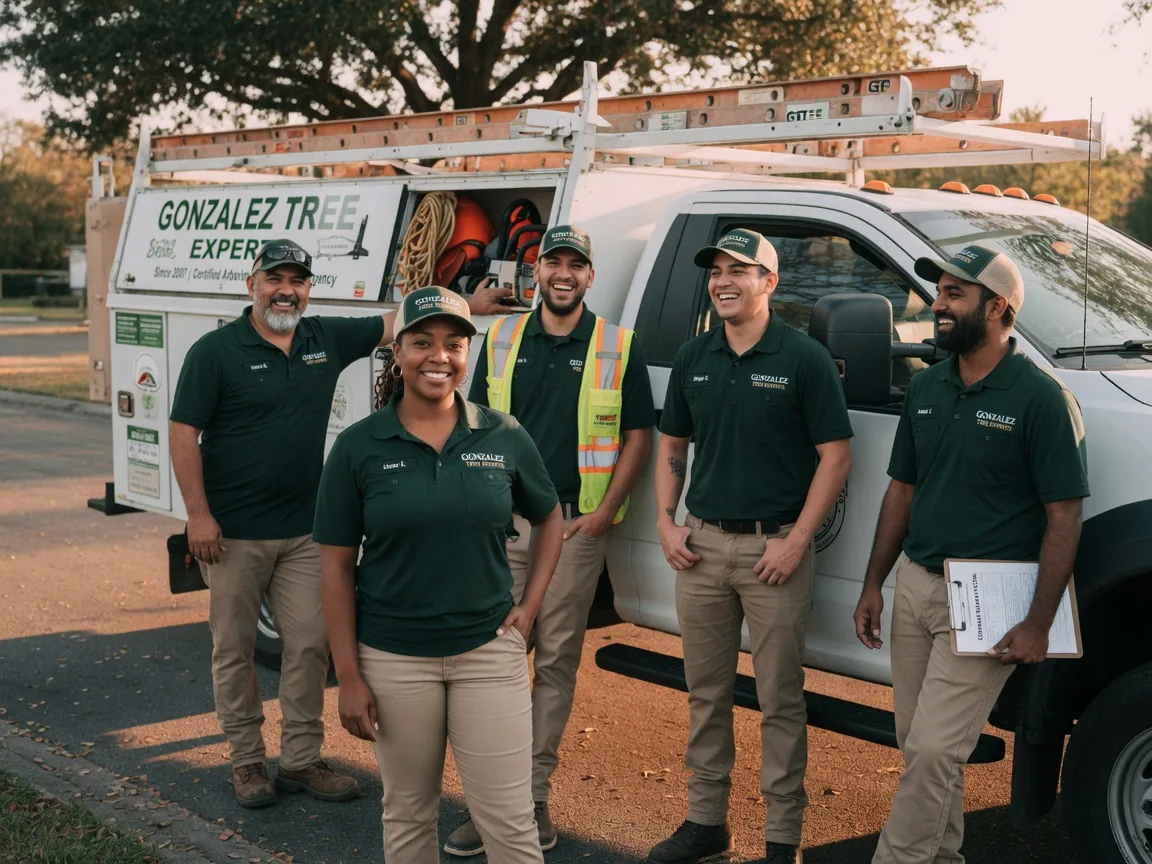 Tree Service company in Los Fresnos, TX
